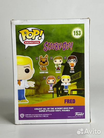 Funko Pop Fred 153