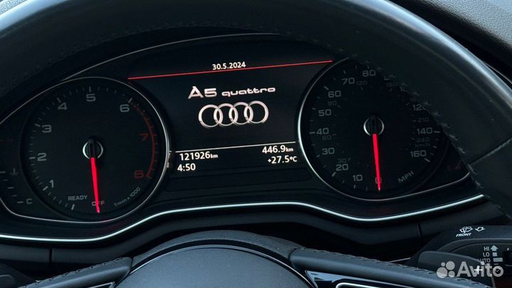 Audi A5 2.0 AMT, 2019, 121 000 км