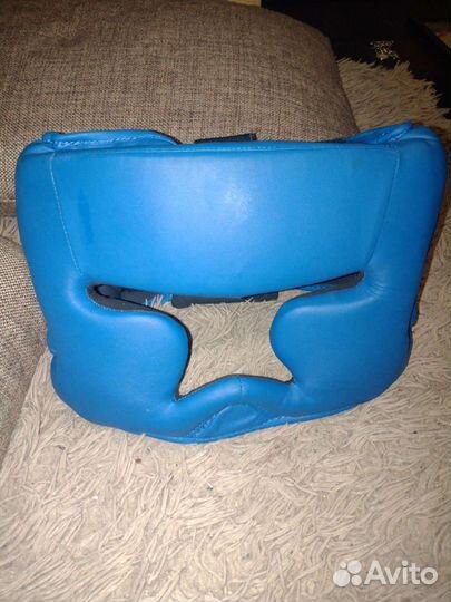 Боксерский шлем