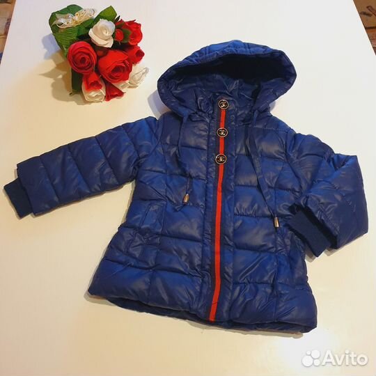 Куртка детская для девочки