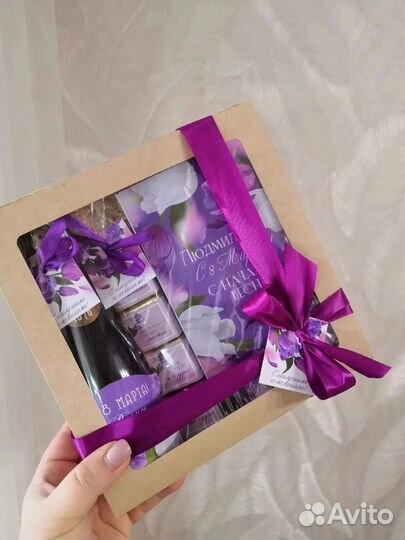 Набор к 8 марта, подарочный