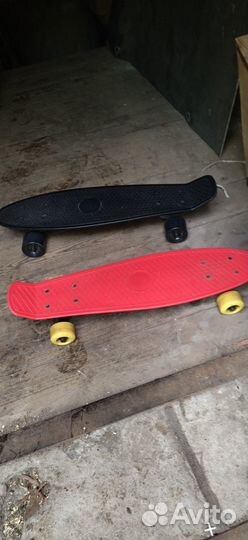 Пенниборд, скейтборд