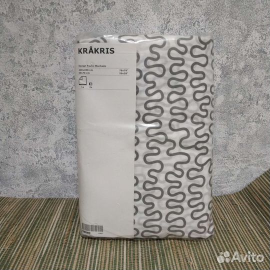 Постельное белье Икеа двуспальное