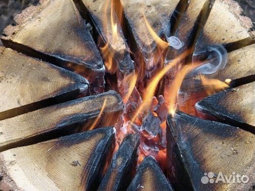 Финская свеча. Шведский Огонь. Костер