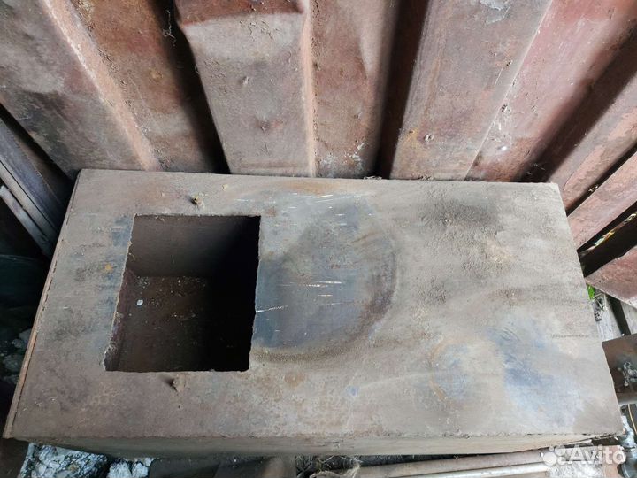 Газовая печь для бани