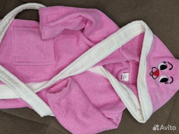 Халат для девочки