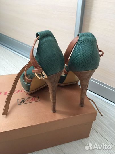 Босоножки женские 38 размер натуральная кожа