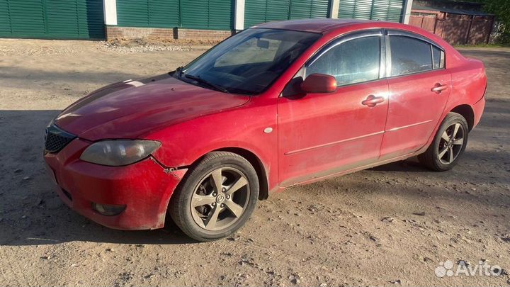 Mazda 3 1.6 МТ, 2006, 291 554 км