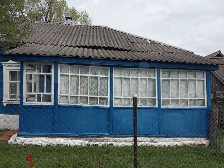 Дом 37,7 м² на участке 28 сот.