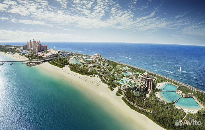 Путевка в atlantis THE palm 5* из Екатеринбурга
