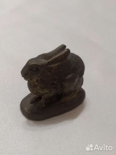 Символ года заяц,бронза, Моисейкин