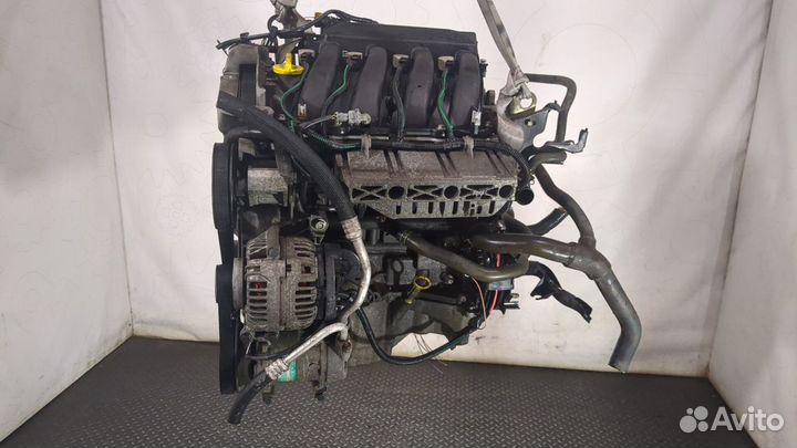 Двигатель Renault Clio, 2002
