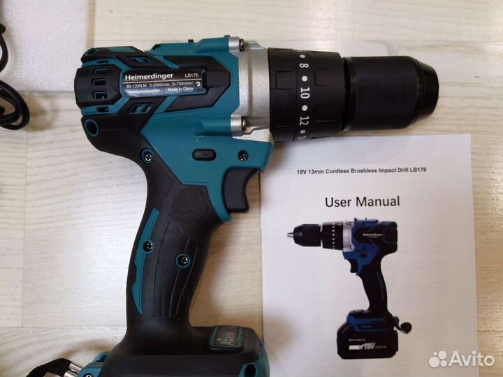 Ледобур шуруповерт Heimerdinger LB176