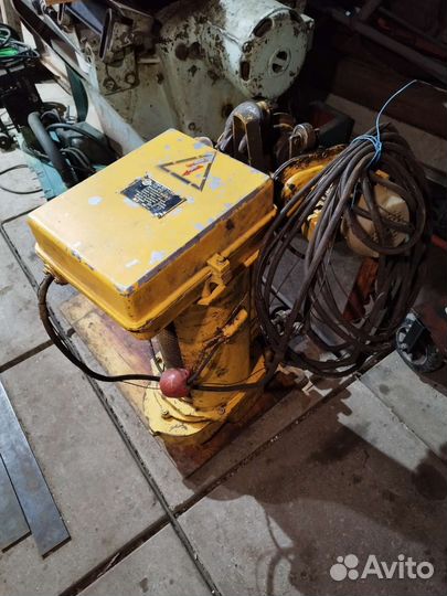 Тельфер 1 тонна тэ1М новый