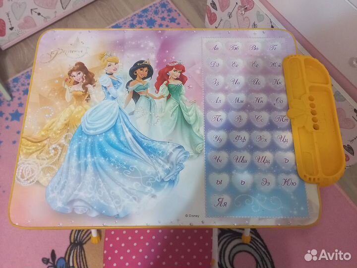 Детский стол со стулом для девочки набор мебели