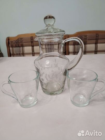 Графин стекло СССР