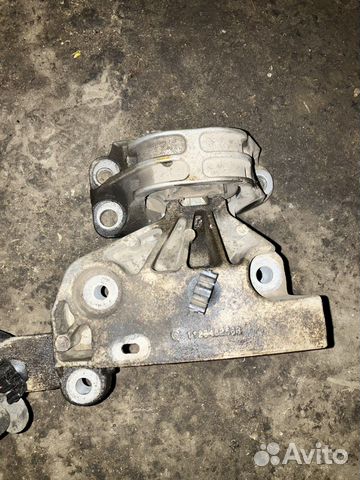 Опора двигателя правая рено дастер 2.0