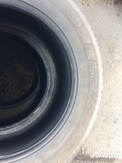 Bridgestone Dueler H/T 265/60 R18