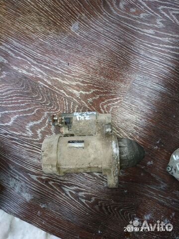 Стартер для Mercedes Benz W204 2007-2015