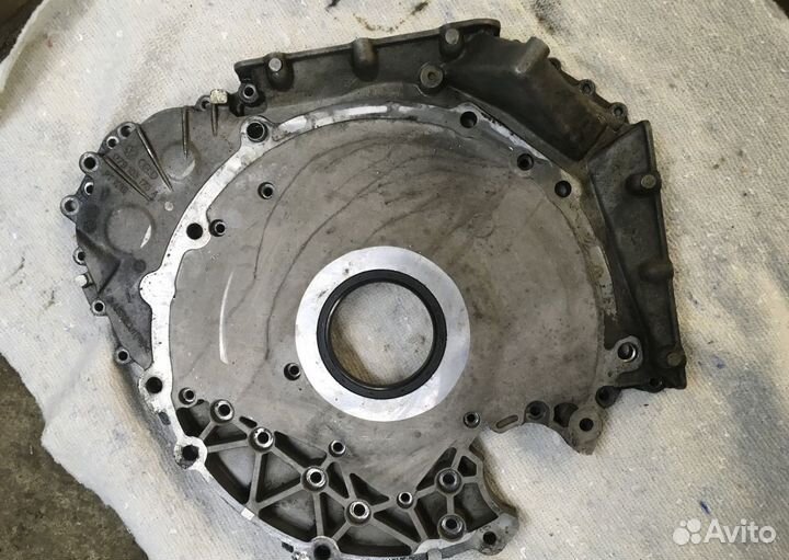 Задняя крышка двигателя для Ауди Q7 4.2BAR