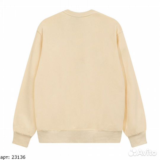 Свитшот Carhartt бежевый