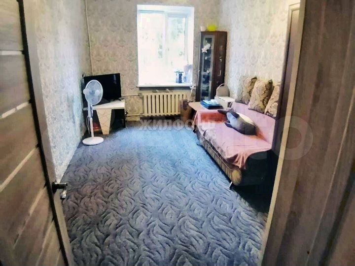 3-к. квартира, 60,5 м², 1/3 эт.