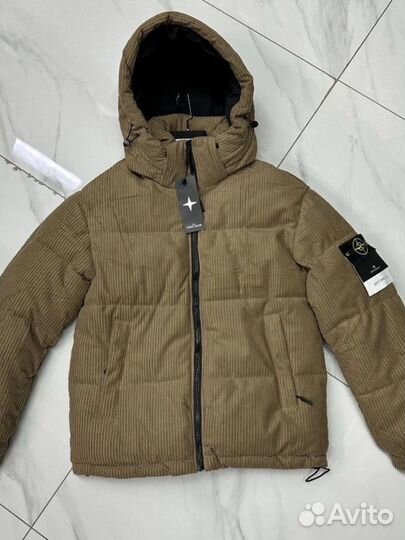 Пуховик мужской Stone island