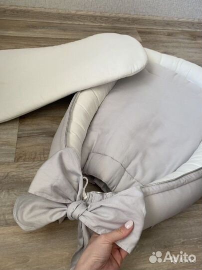 Кокон гнездышко для новорожденных