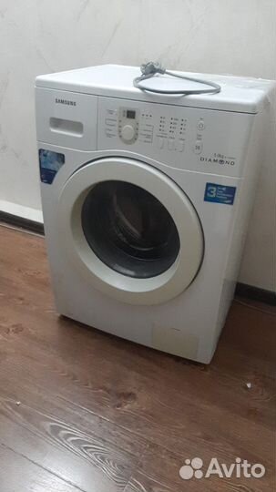 Стиральная машина samsung на запчасти
