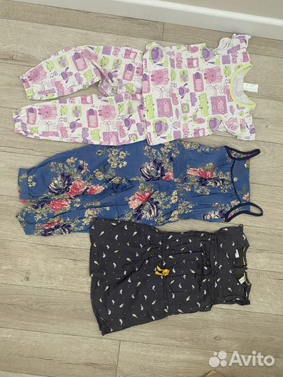 Вещи пакетом на девочку 98