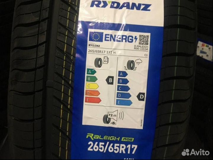 Rydanz Raleigh R06 265/65 R17 112H