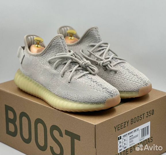 Мужские Кроссовки Adidas Yeezy Boost 350 Премиум