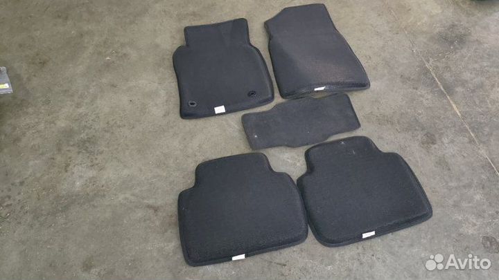 Коврик салона Toyota Camry XV50