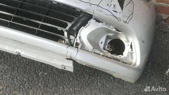 Бампер передний Логан 2