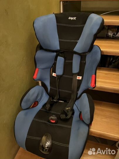 Детское автокресло siger