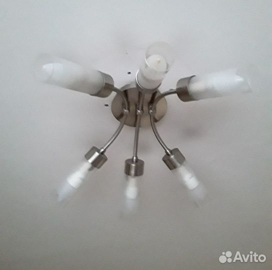 Люстра потолочная