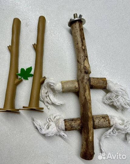 Приблуды игрушки для попугая