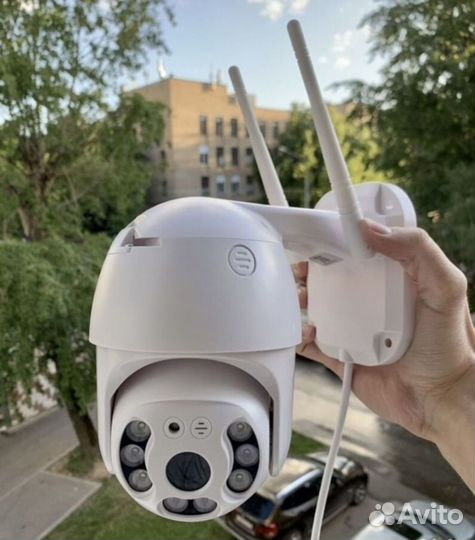 Умная Wi-Fi,4G Sim камера видеонаблюдения уличная