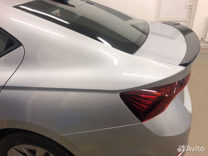 Спойлер багажника Skoda Octavia A8 2019-2022