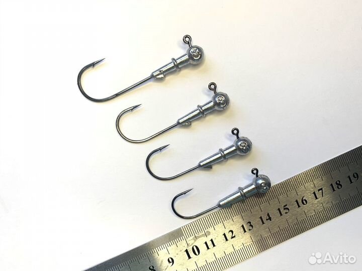 Джиг-головки крючок 4/0-7/0