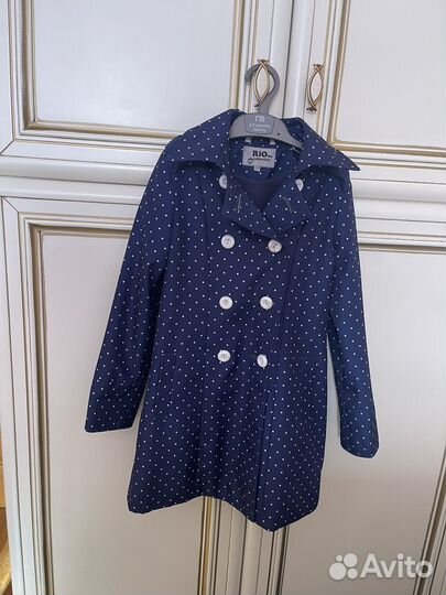 Куртка (плащ) для девочки 128