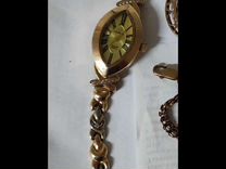 Золотые часы Ника 585 с золотым браслетом