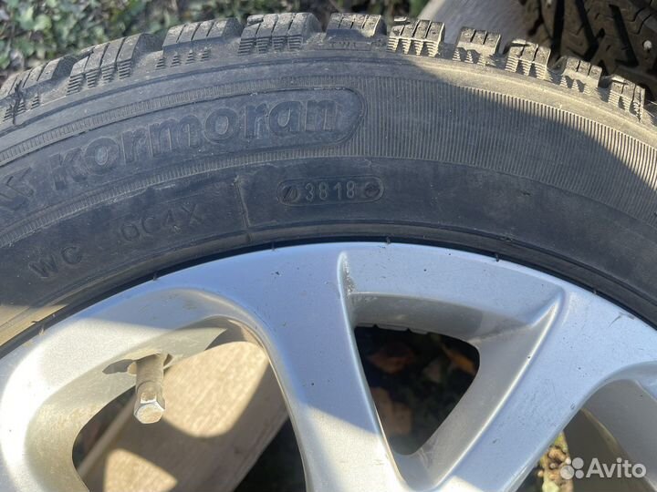 Зимние колеса с дисками