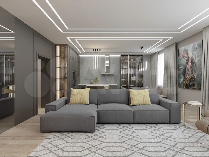 Дом 177,5 м² на участке 3 сот.