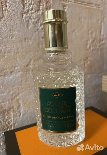 4711 Acqua Colonia Blood Orange & Basil