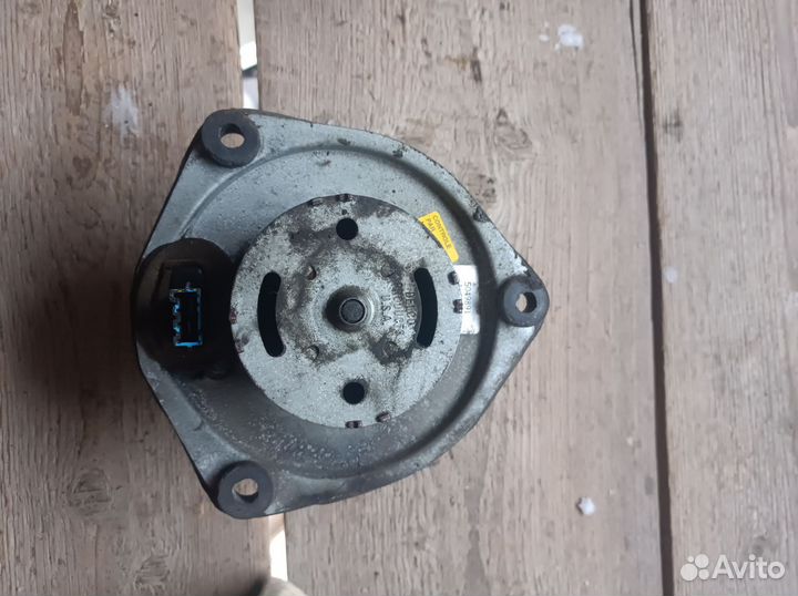 Вентилятор печки