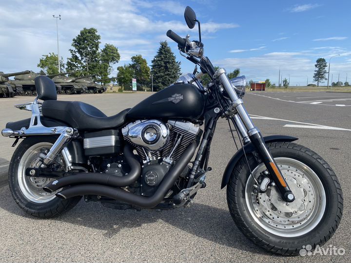 Harley Davidson Dyna Fat Bob 103