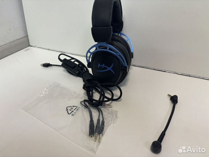 Наушники Проводные Накладные HyperX Cloud Alpha S
