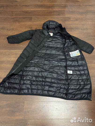 Пуховик зимний длинный женский moncler