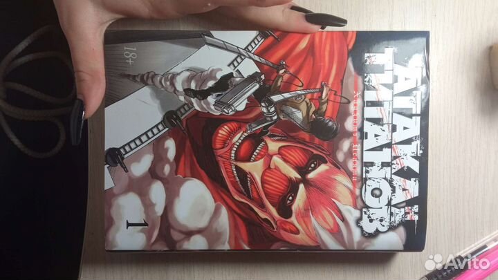 Аниме книги